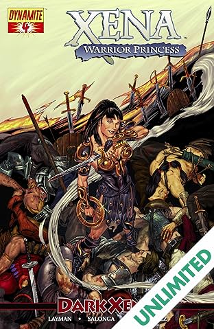 Xena: Warrior Princess - Dark Xena #4
